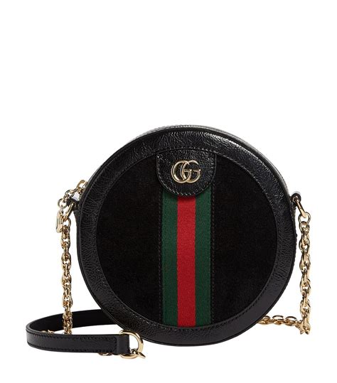 gucci ophelia round shoulder bag|Gucci ophidia suede.